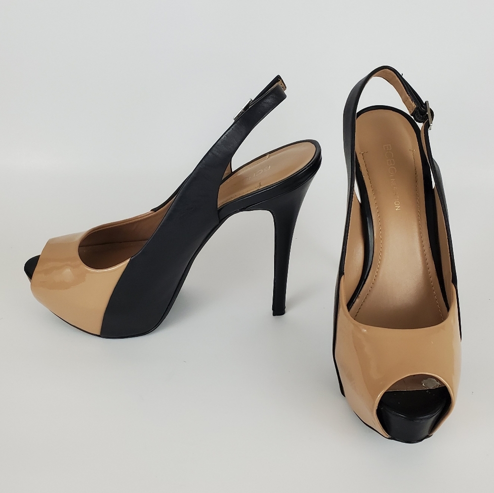 Sexy BCBG heels size 8